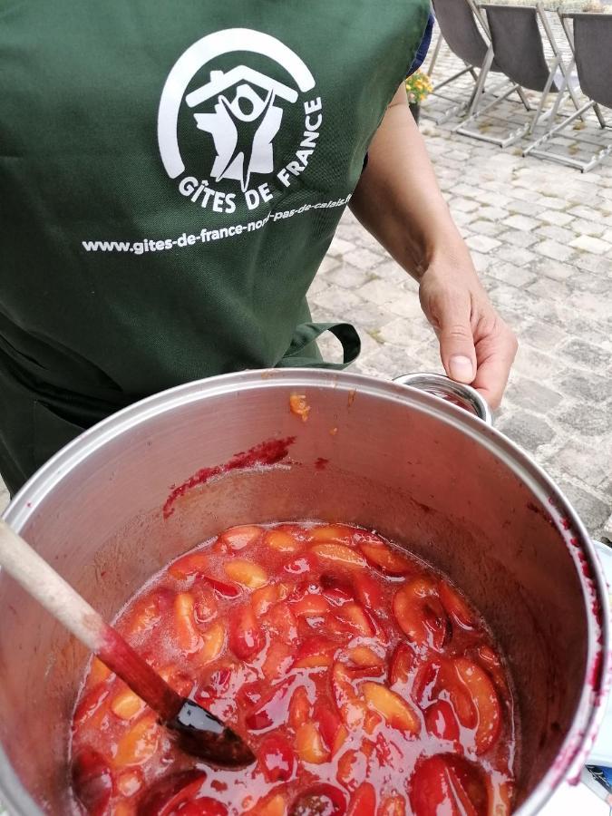 Bed and Breakfast Studio Ferme De Bonavis Banteux Zewnętrze zdjęcie