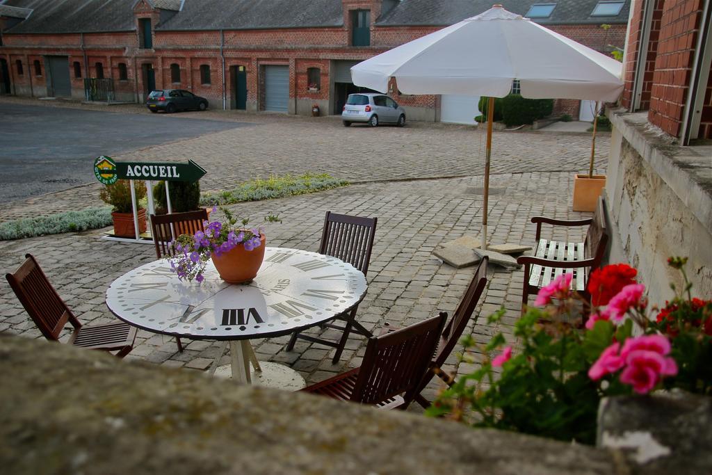 Bed and Breakfast Studio Ferme De Bonavis Banteux Zewnętrze zdjęcie